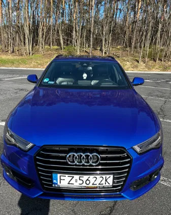 samochody osobowe Audi A6 cena 115000 przebieg: 145000, rok produkcji 2017 z Góra